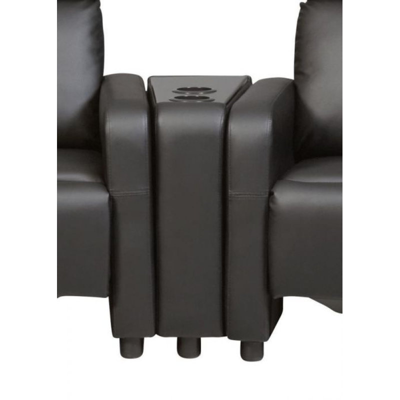 Latitude Run® Schaller 9.5'' Wide Faux Leather Home Theater